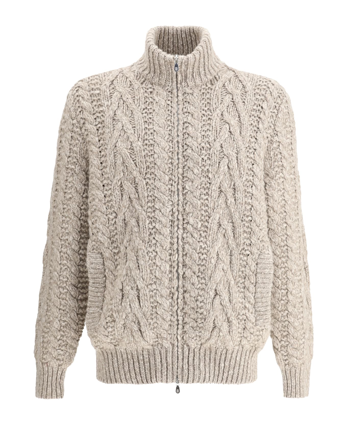 Brunello Cucinelli Cardigan - NEUTRALS