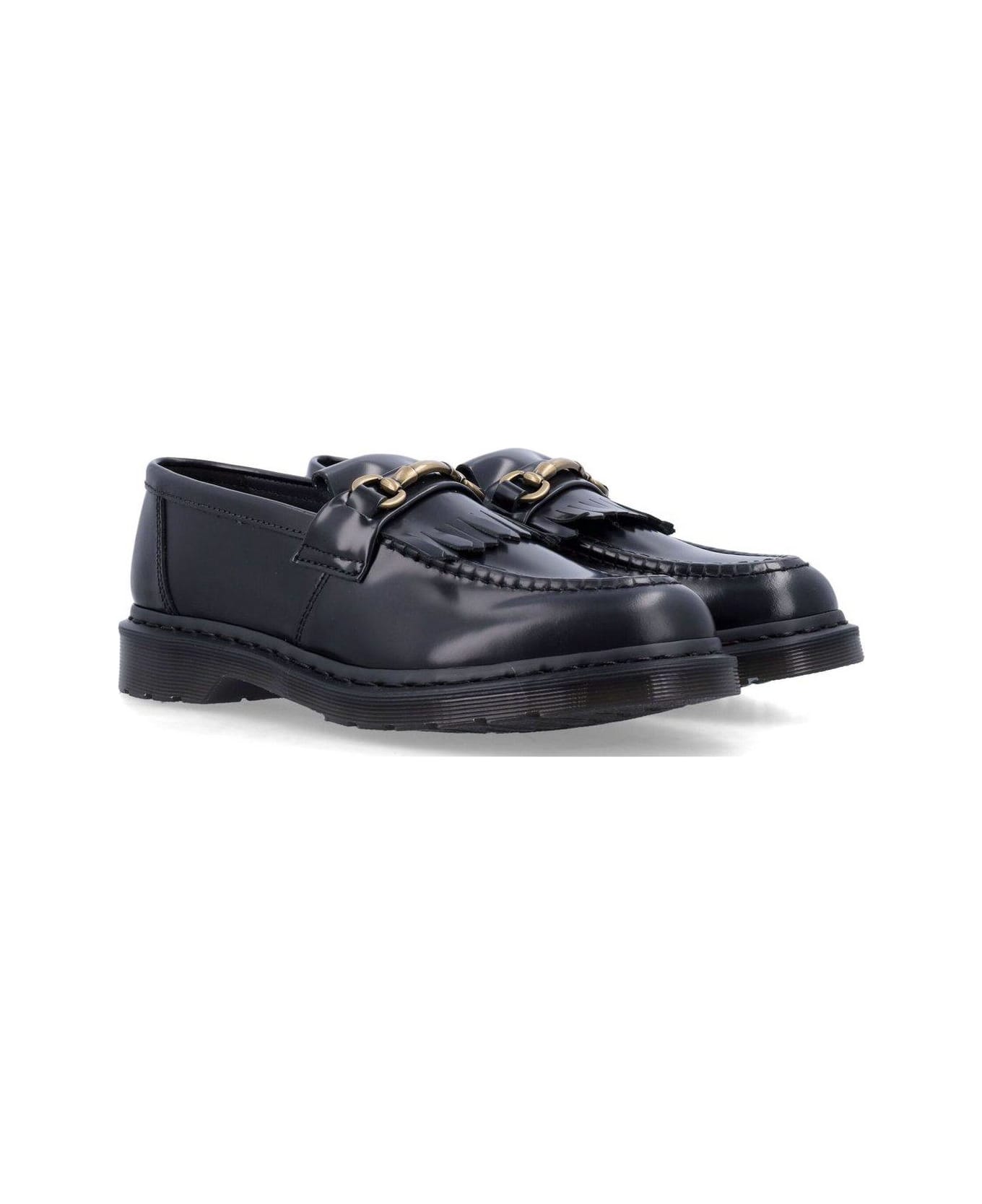 Dr. Martens Adrian Snaffle Loafers - BLACK
