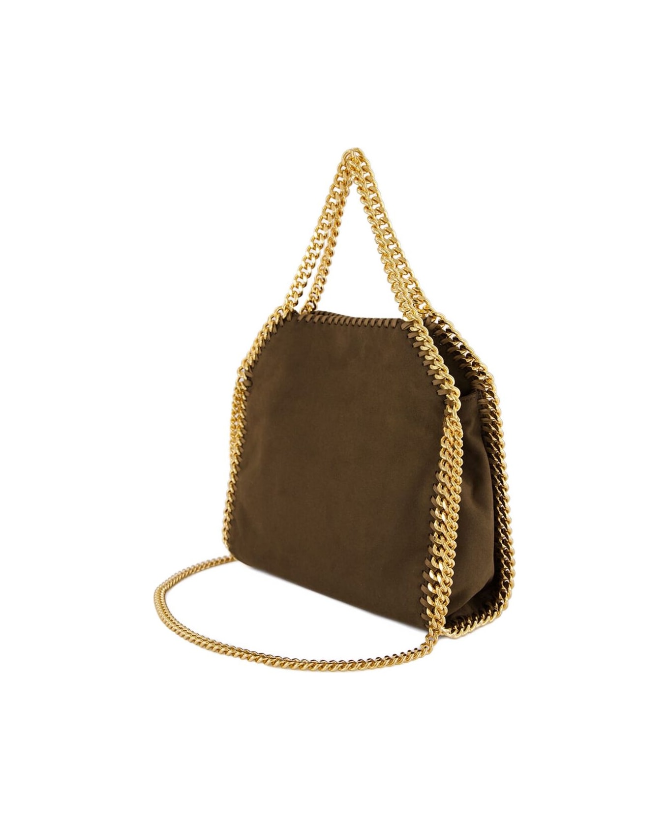 Stella McCartney Falabella Mini Tote - Brown
