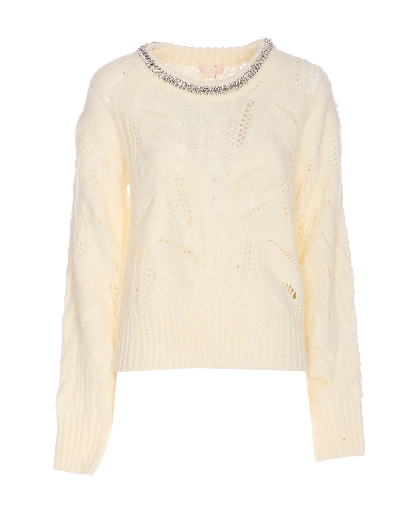 Liu-Jo Sweater - White