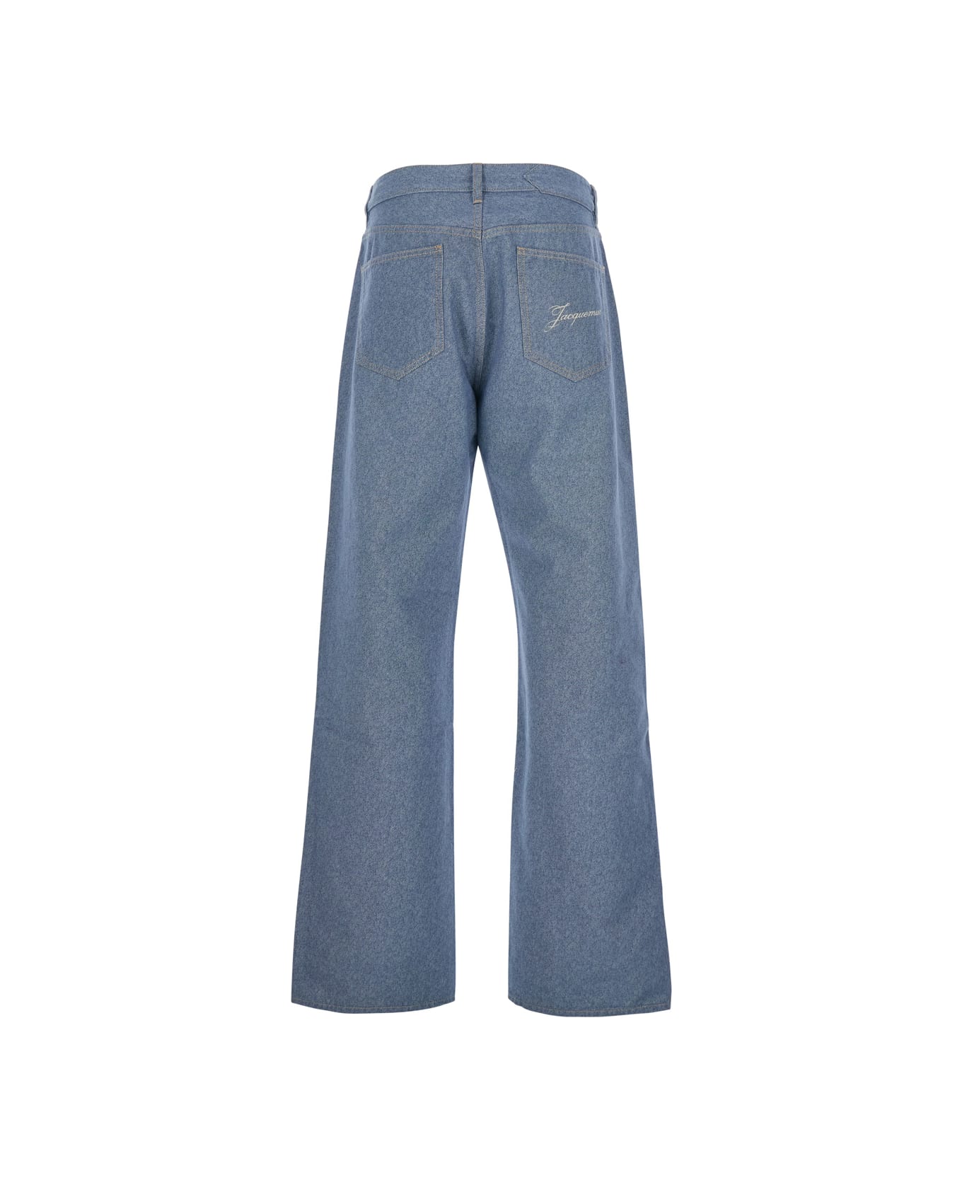 Jacquemus Le De-nimes Droit - Blu