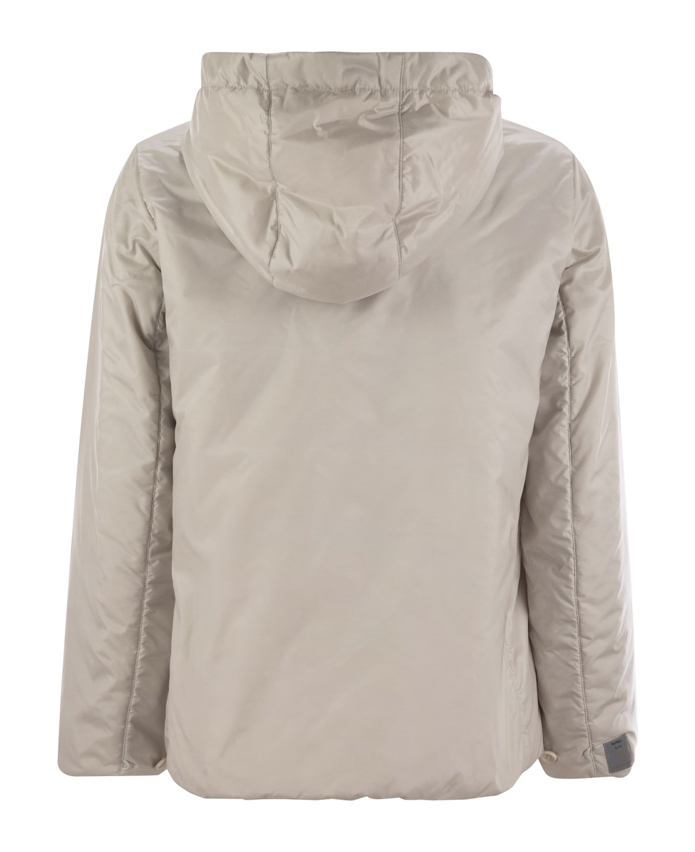 Max Mara The Cube Drip-proof Canvas Travel Jacket - Grey