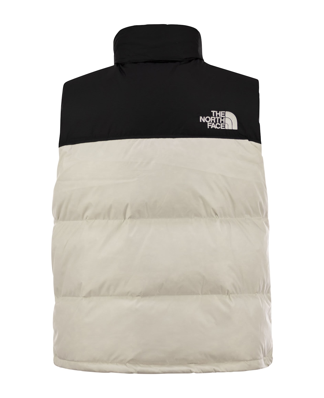 The North Face Retro 1996 - Padded Vest - White/black