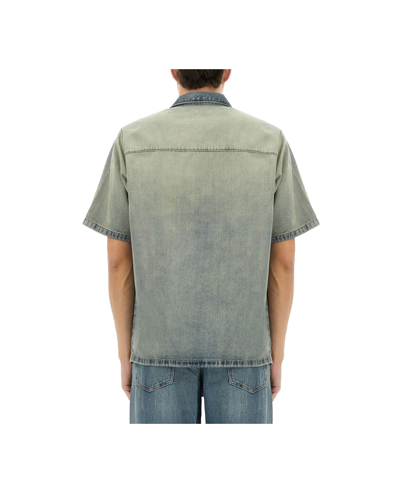 Diesel Shirt "d-nabil-s1" - DENIM