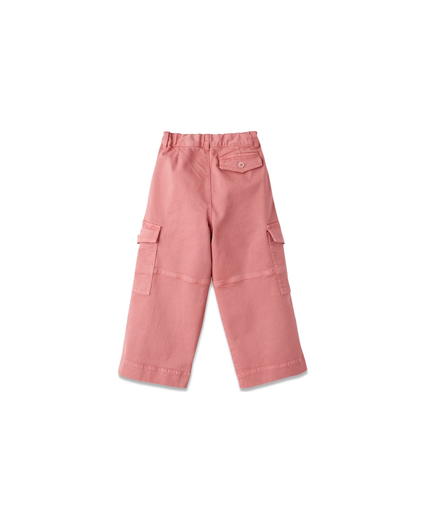 Il Gufo Long Pants - FUCHSIA