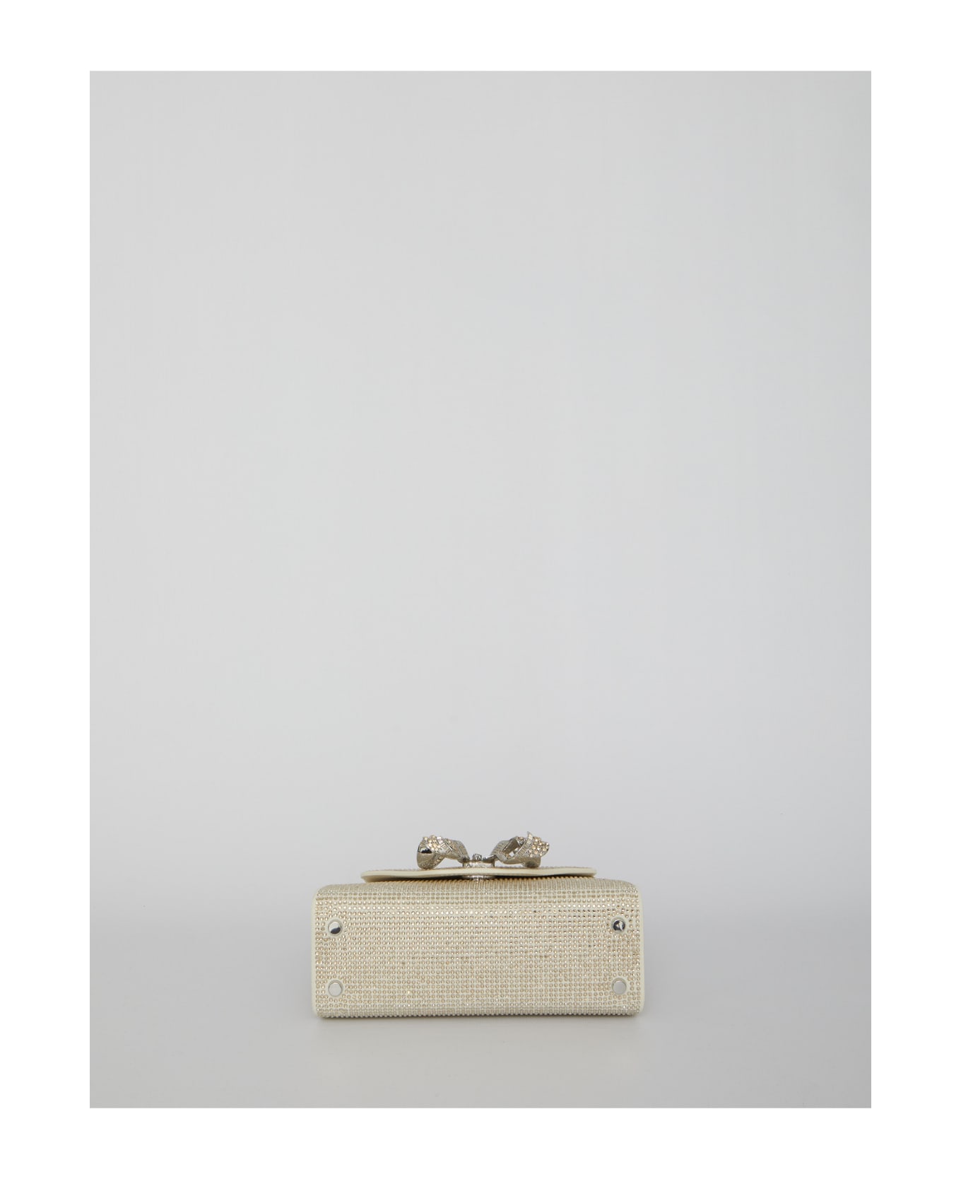 self-portrait Bow Envelope Mini Bag - GOLD