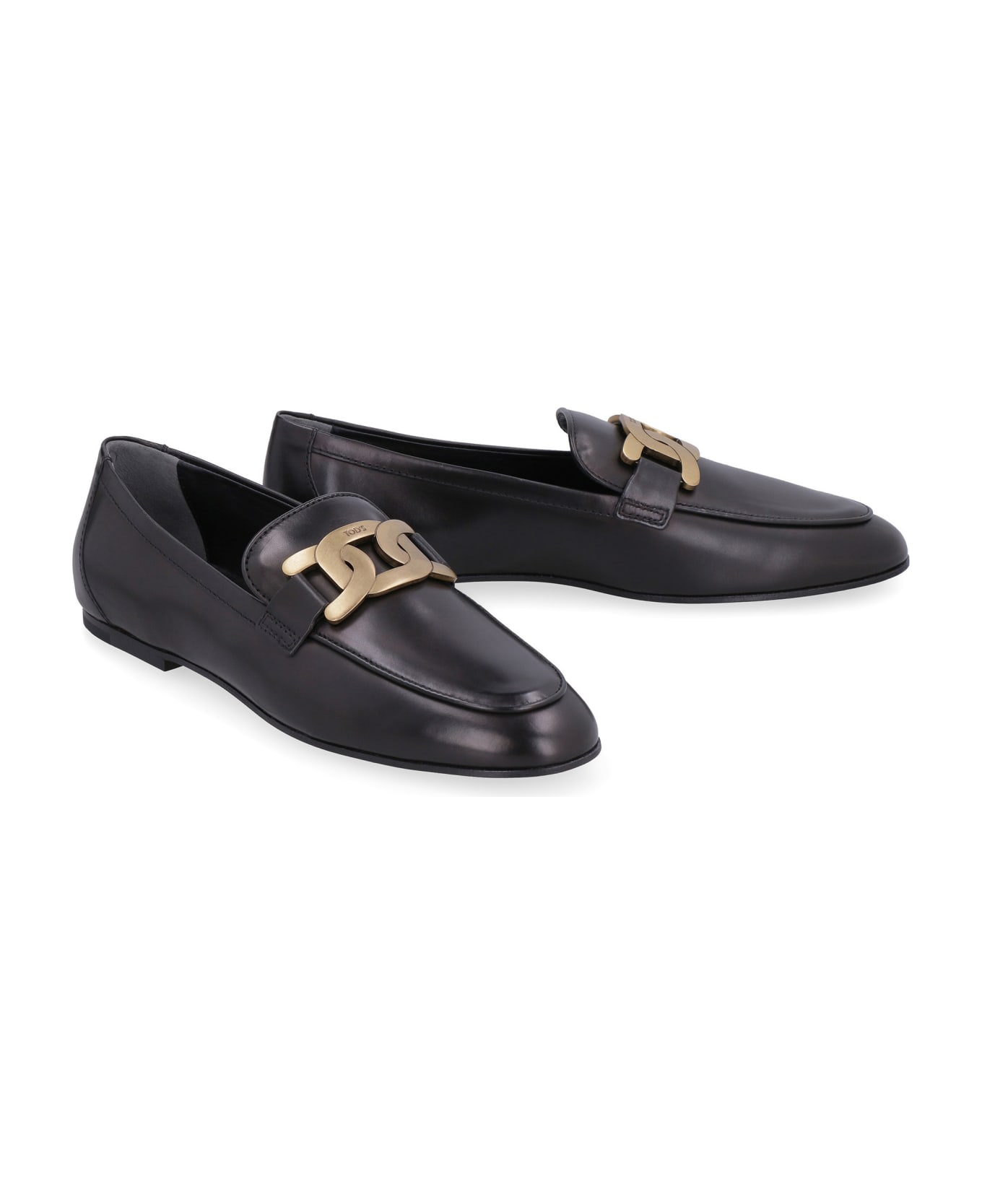 Tod's Kate Leather Loafers - black