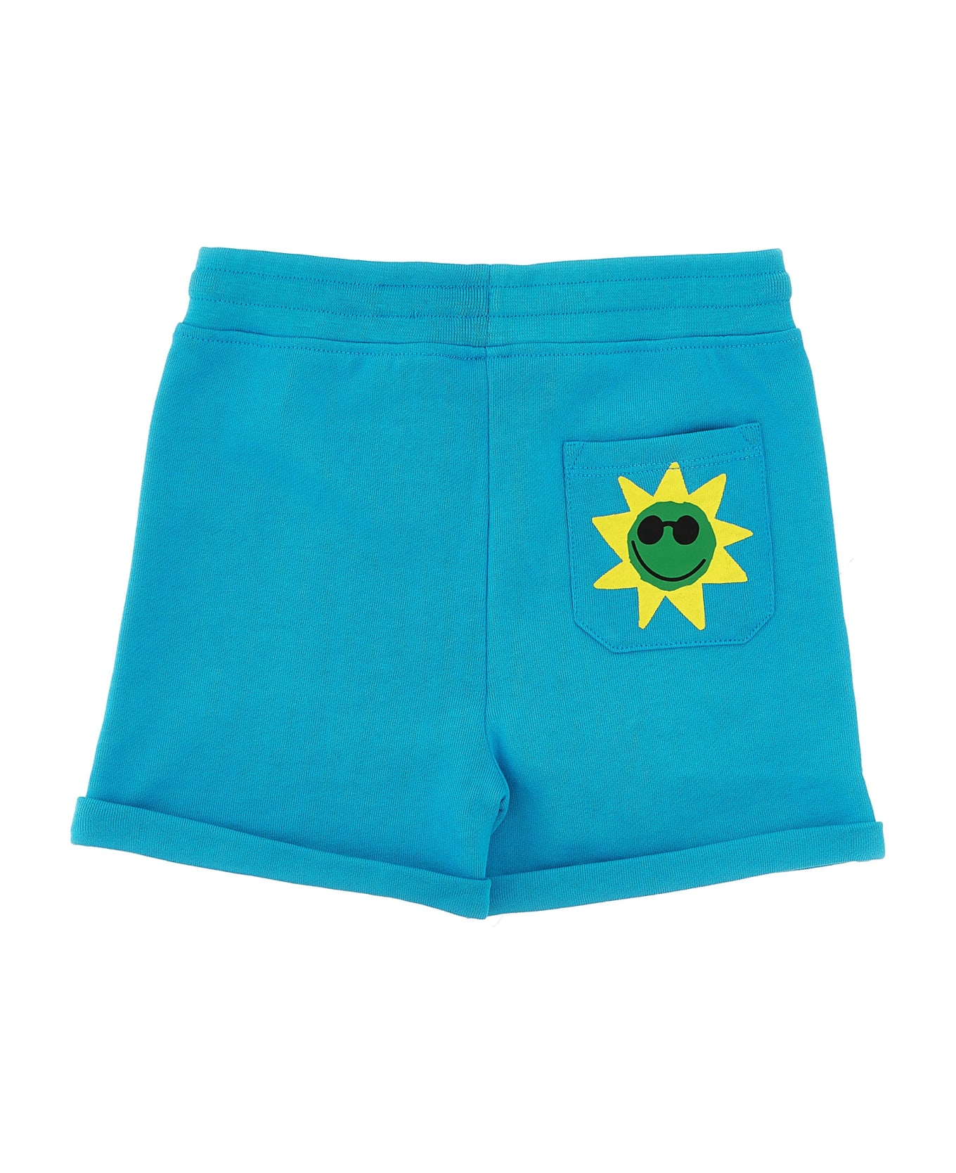 Stella McCartney Kids Press Shorts - Light Blue