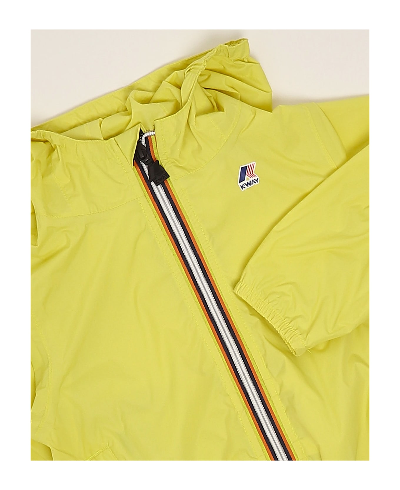 K-Way Levrai 4.0 Claude Jacket - LIME