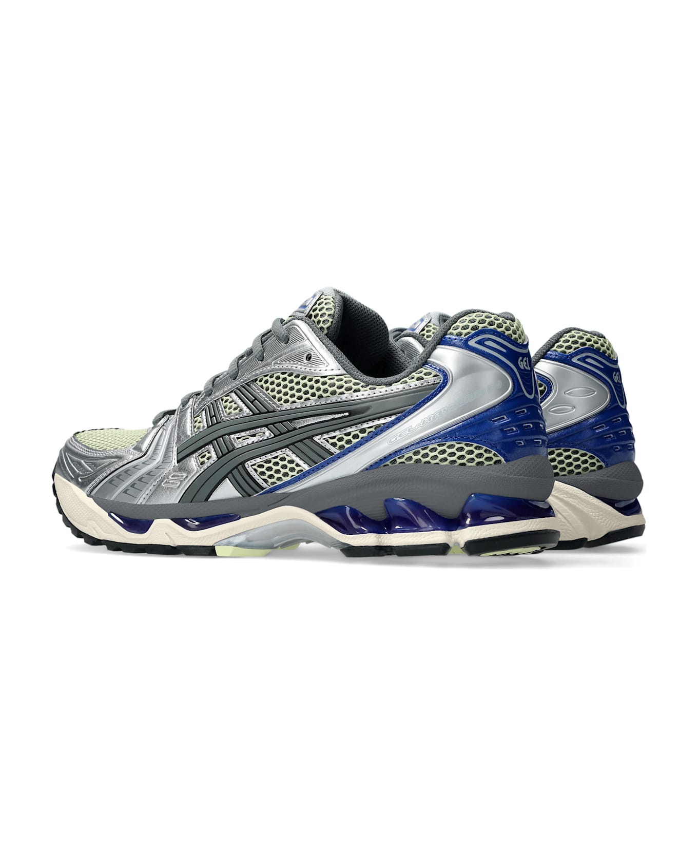 Asics Gel-kayano 14 - Soft Yellow Asics Blue