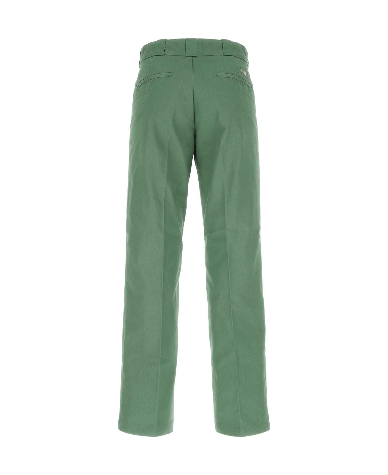 Dickies Green Polyester Blend Pant - C971 ボトムス