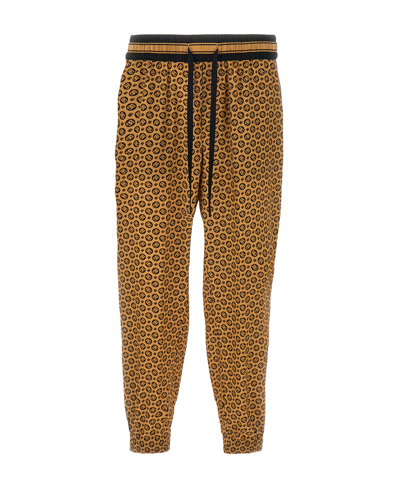 Dolce 
Gabbana Printed Silk Joggers - HK4RQ
