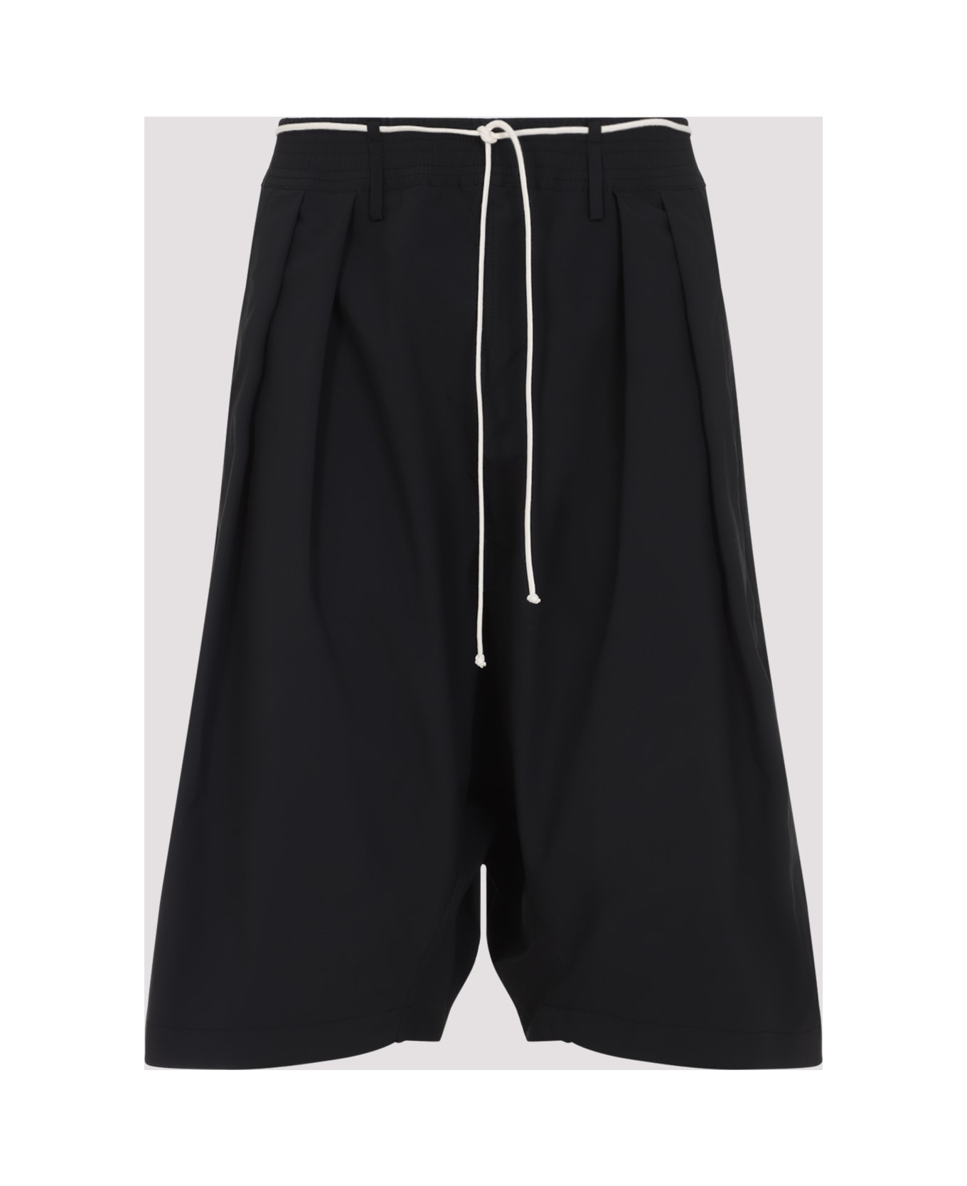 Mordecai Loose Short Pants - Black ショートパンツ