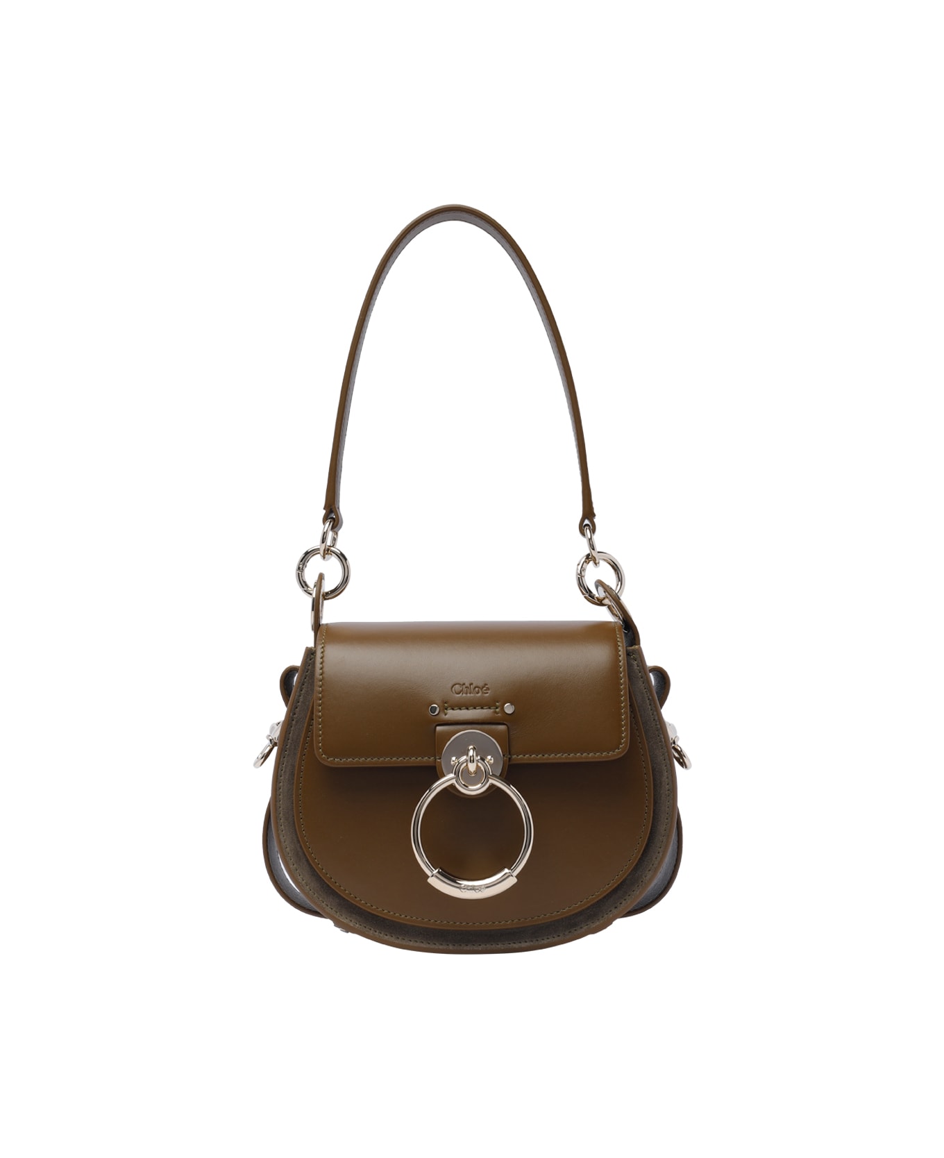 Chloé Small Tess Crossbody Bag - Green