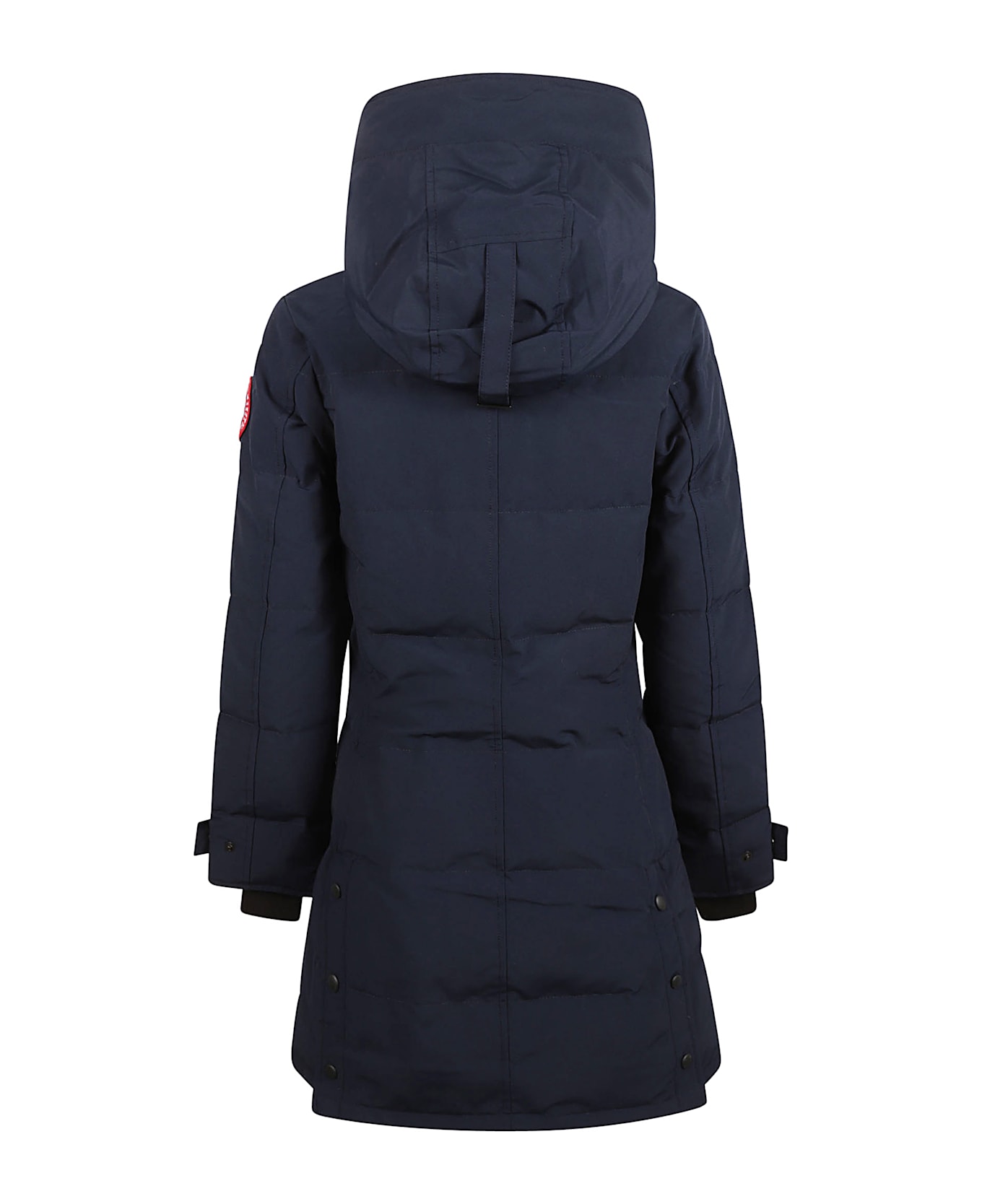 Canada Goose Hooded Buttoned Parka - Atlantic navy