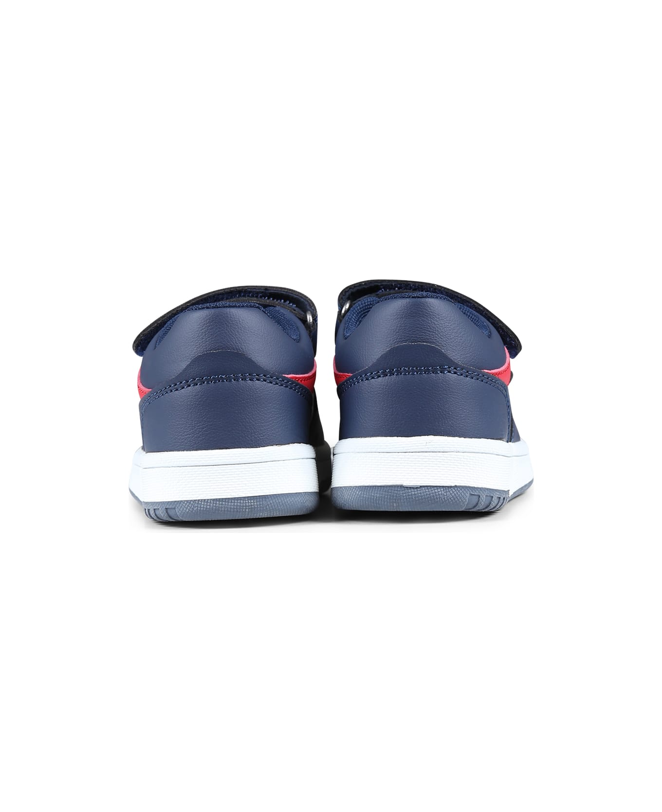 Tommy Hilfiger Blue Sneakers For Boy With Logo - Blue