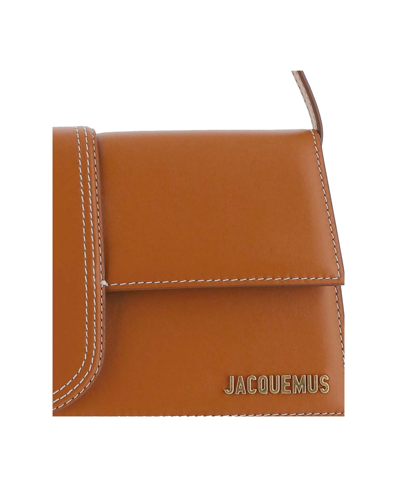 Jacquemus Le Bambino Long Shoulder Bag - Leather Brown