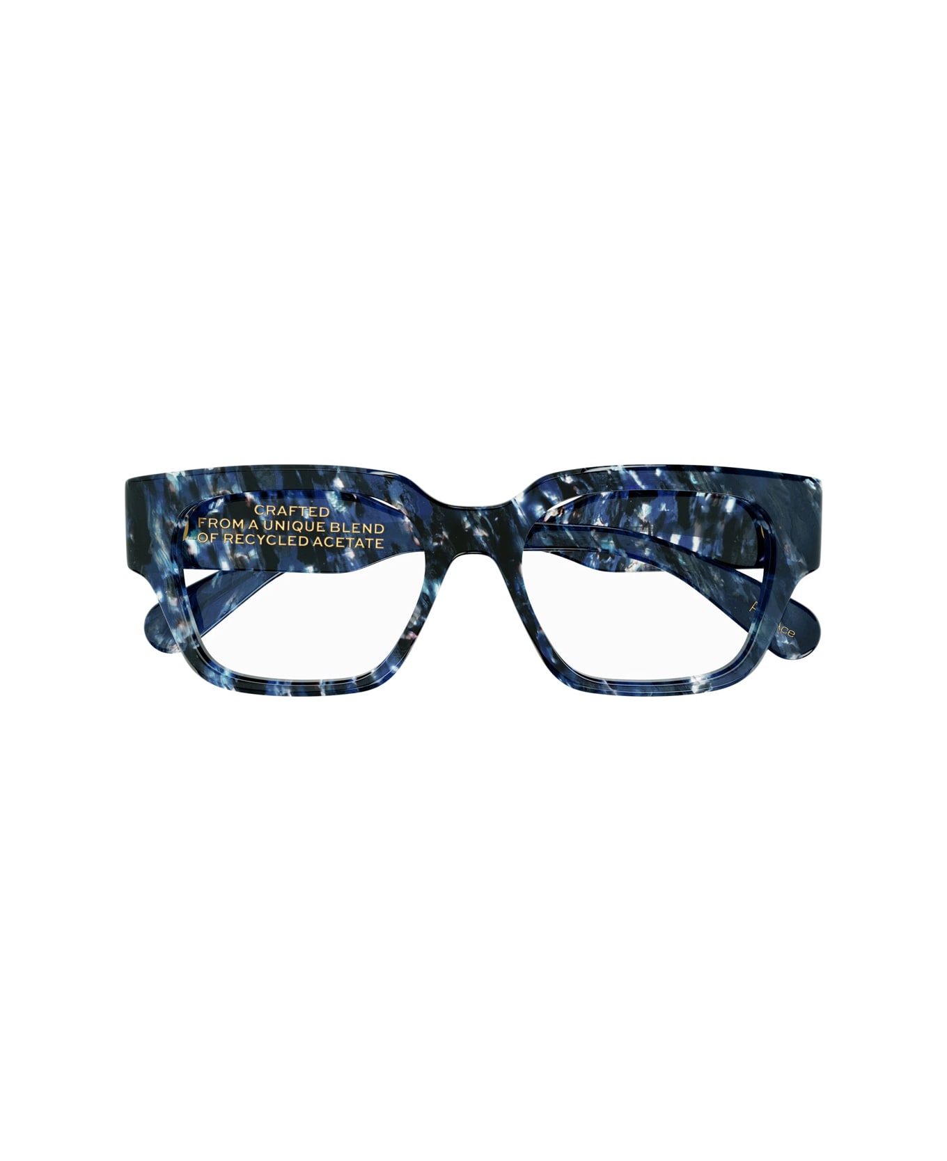 Chloé Ch0150o Linea Gayia 008 Glasses - Blu