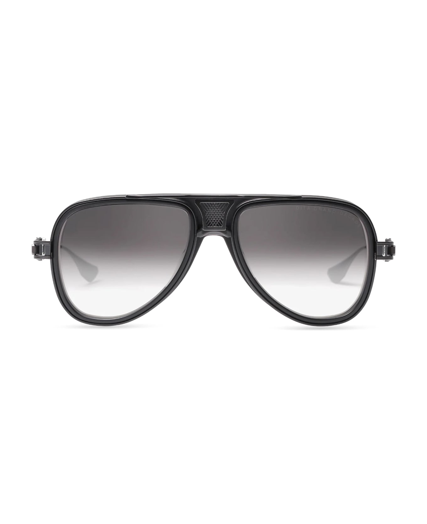Dita Grand-decade - Matte Black / Black Iron Sunglasses - Matte black