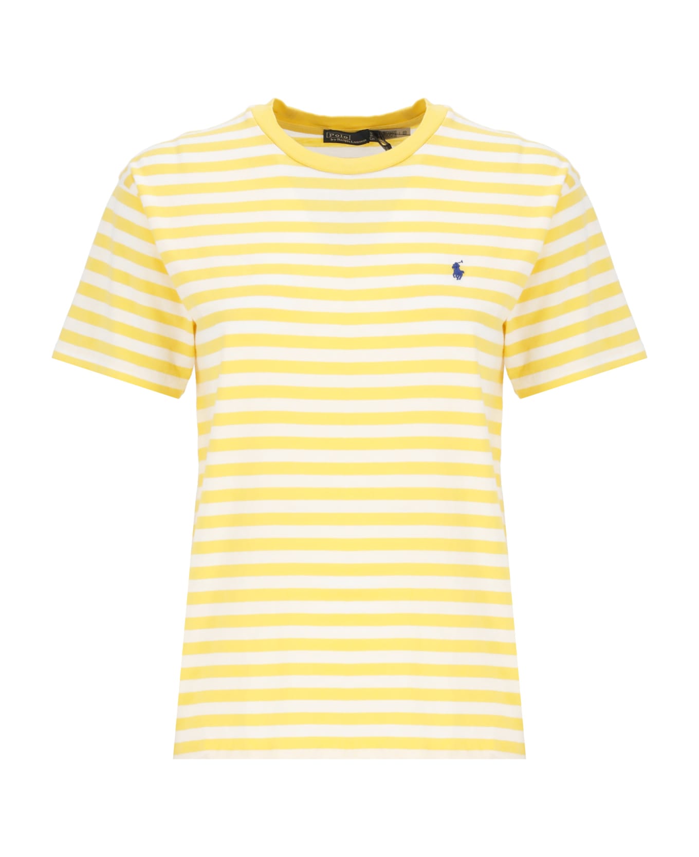 Ralph Lauren Pony T-shirt - Yellow