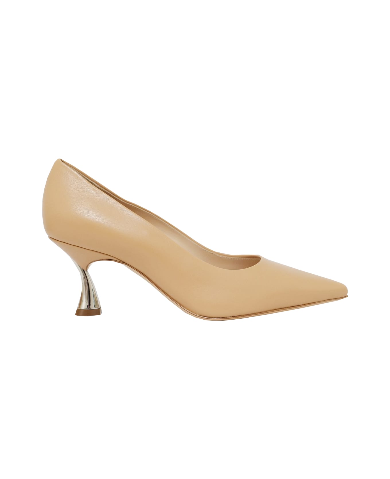 Casadei Shoes With Heel - Nude ハイヒール