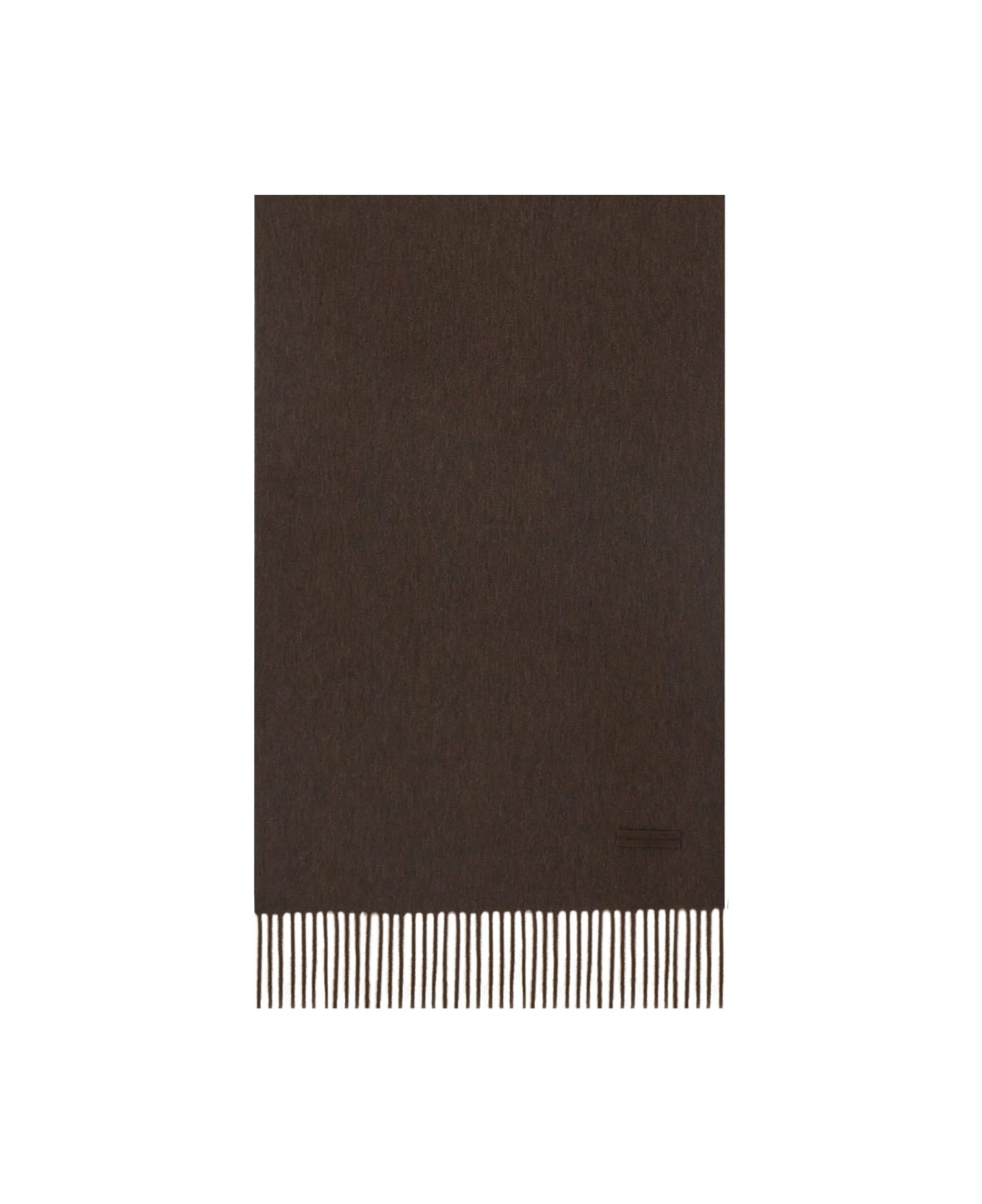 Zegna Oasis Cashmere Scarf - BROWN