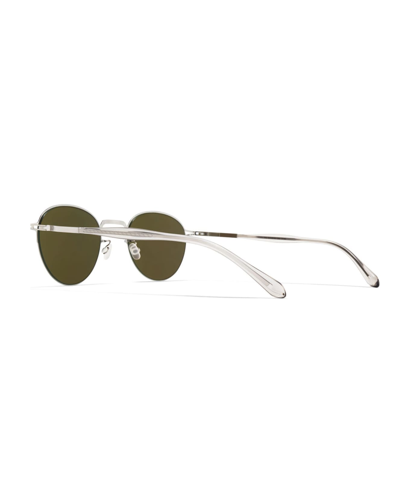 Mykita Tate - Shiny Silver Sunglasses - Silver