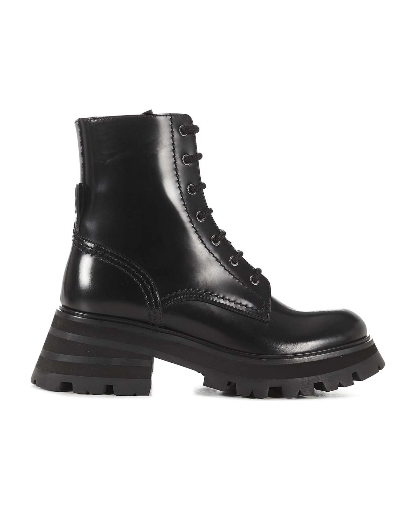 Alexander McQueen Wander Boots - Black