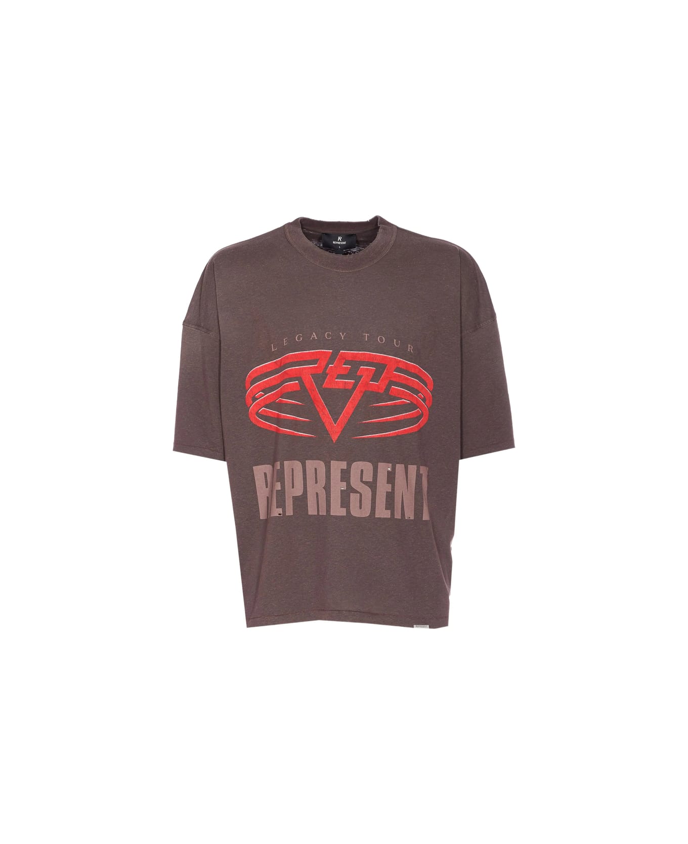 REPRESENT T-shirt - BLACK