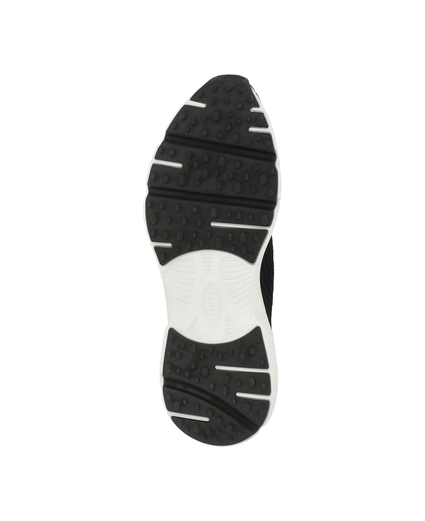 Tod's Fabric Sneakers - Black