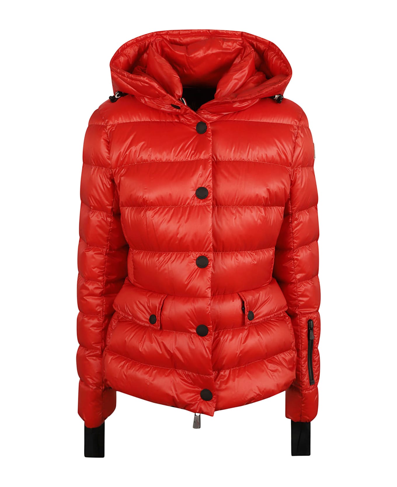 Moncler Grenoble Armoniques Padded Jacket - Red