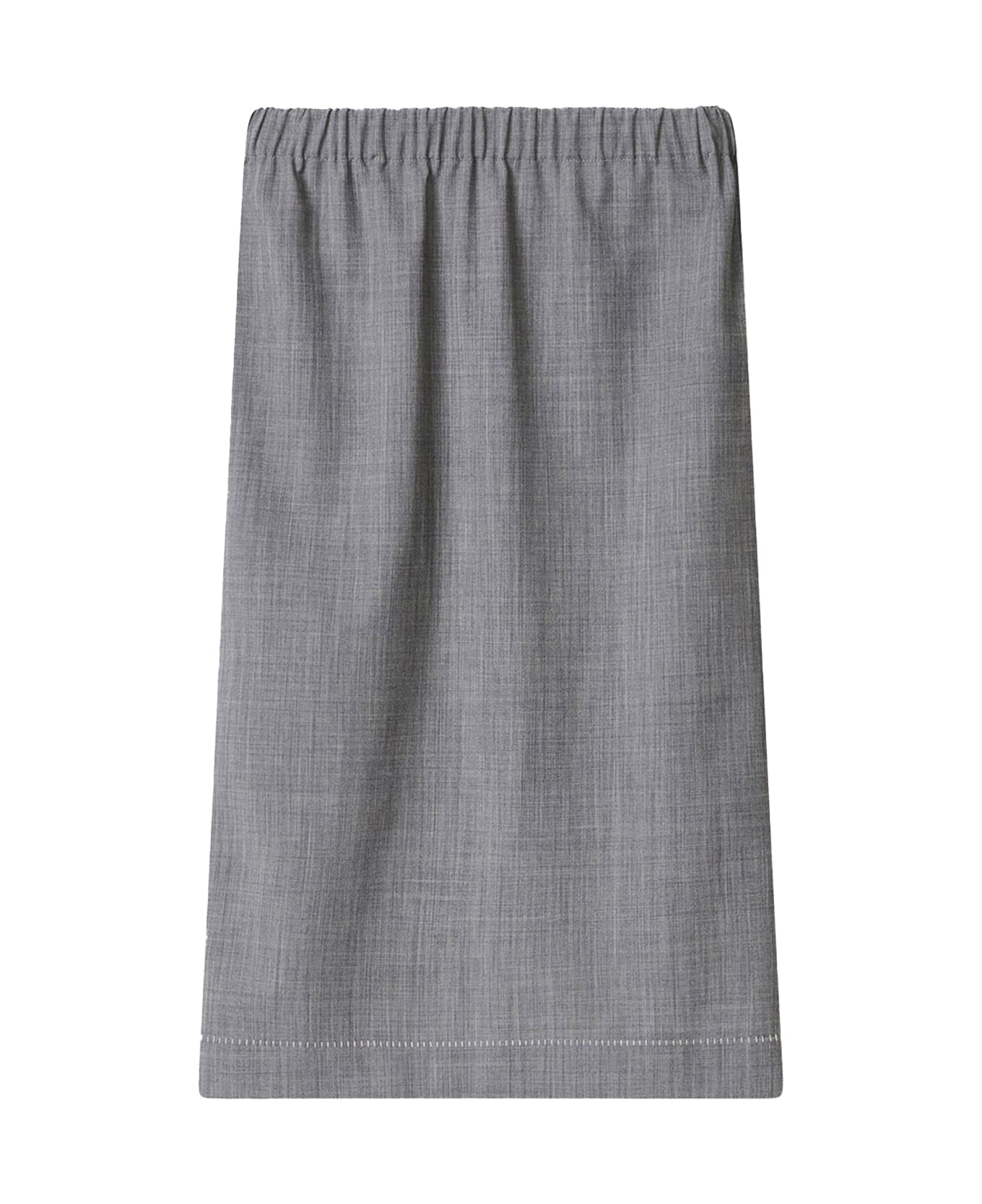 Fabiana Filippi Melange Skirt In Cool Wool スカート