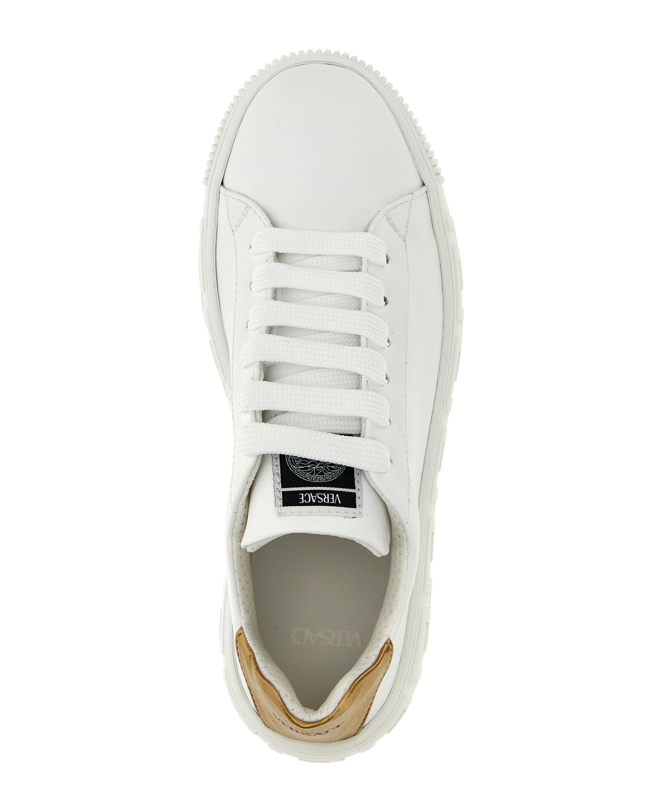 Versace 'la Greca' Sneakers - White