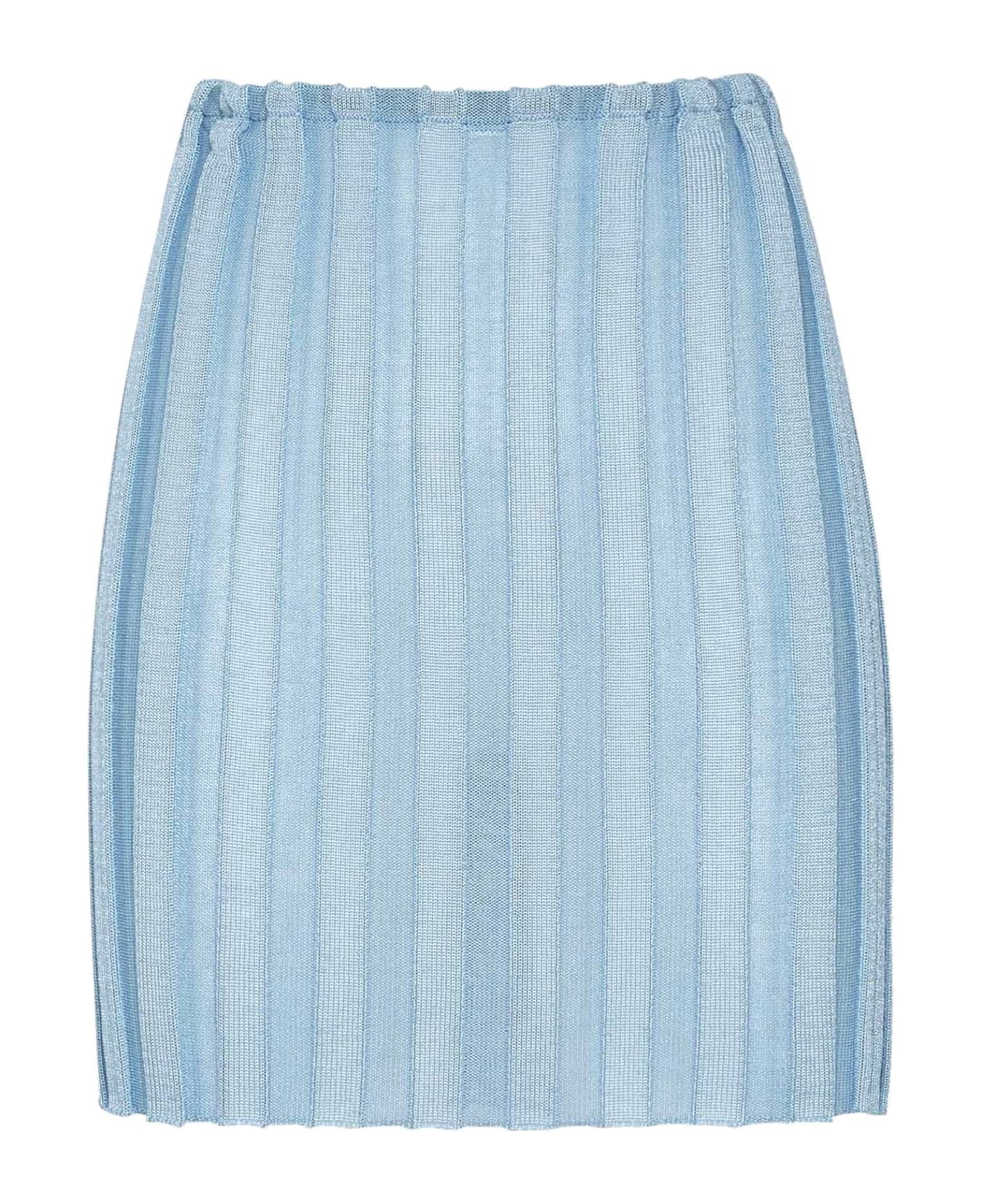 A. Roege Hove Katrine Mini Skirt - ICY BLUE (Light blue)