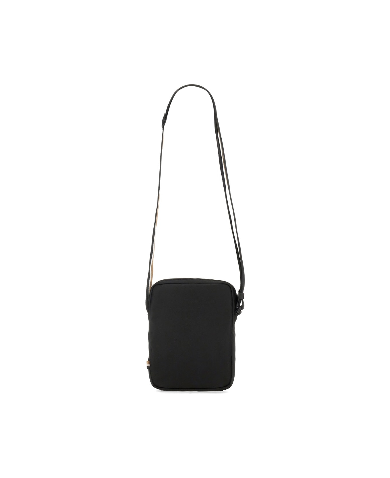 Hugo Boss Shoulder Bag - BLACK