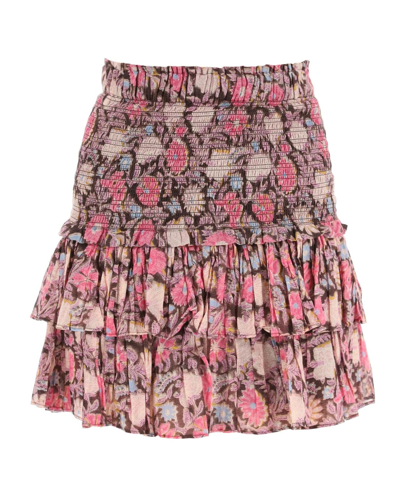 Marant Étoile Naomi Mini Skirt - FADED BLACK (Pink)