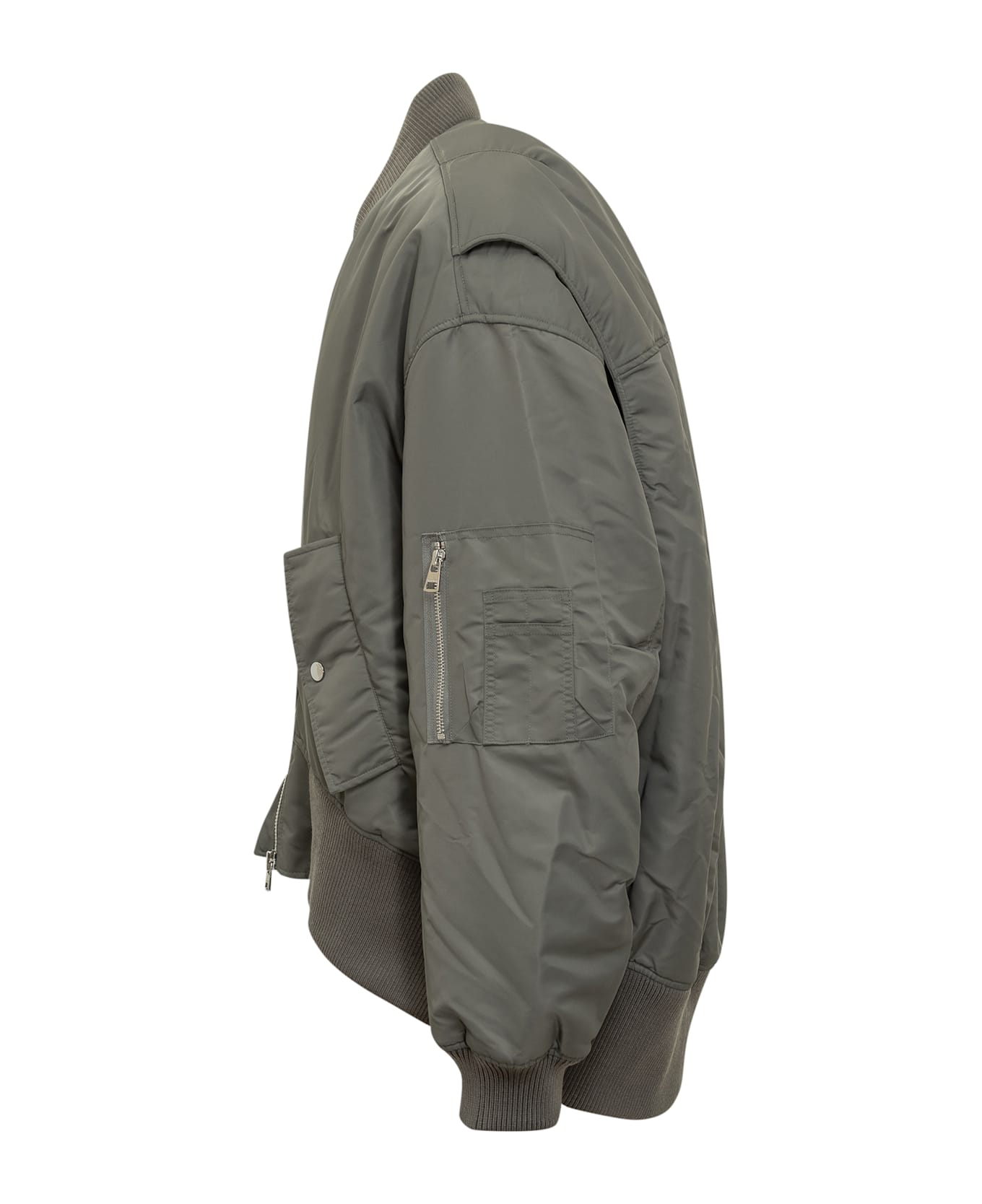 J.W. Anderson Jw Anderson Bomber - Gray
