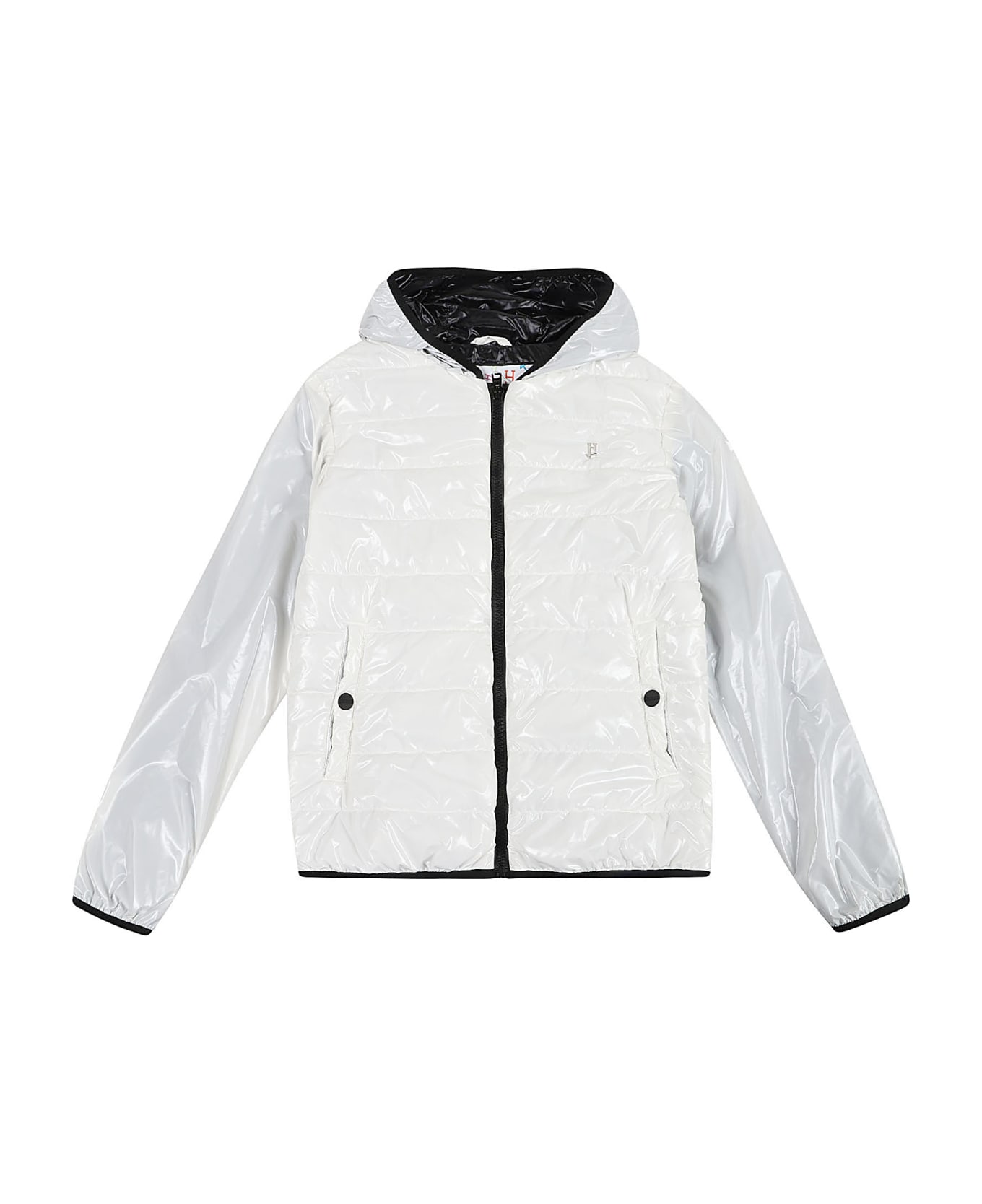 Herno Padded Jacket - Bianco