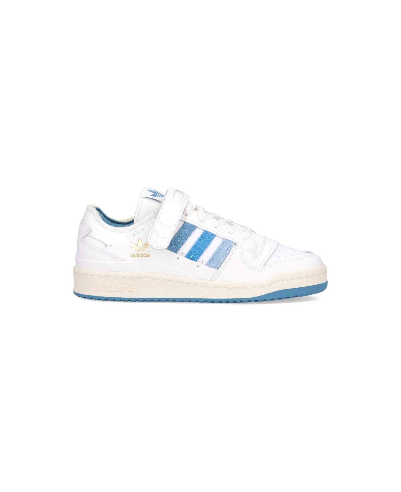Adidas Originals Sneakers 'forum 84 Low' - White