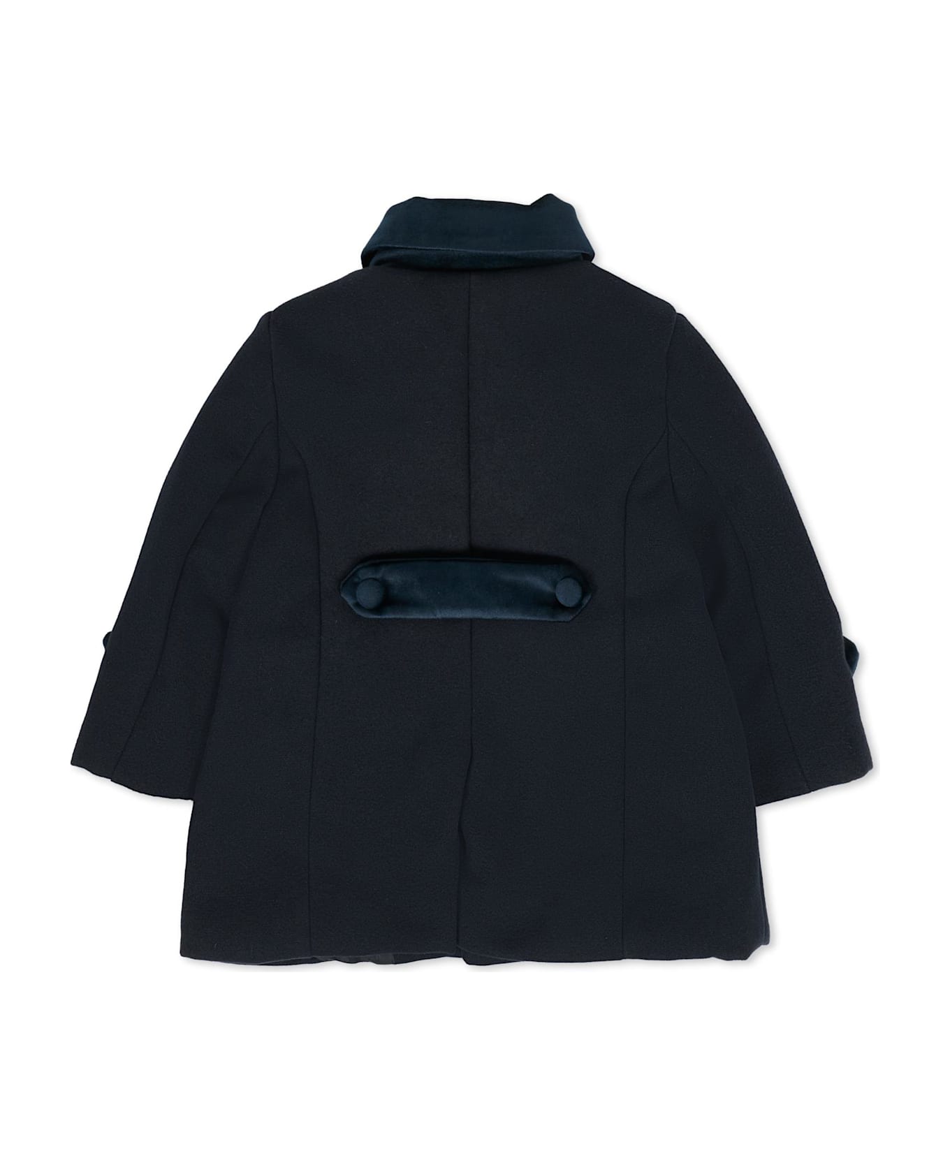 Patachou Blue Coat For Baby Boy - Blue