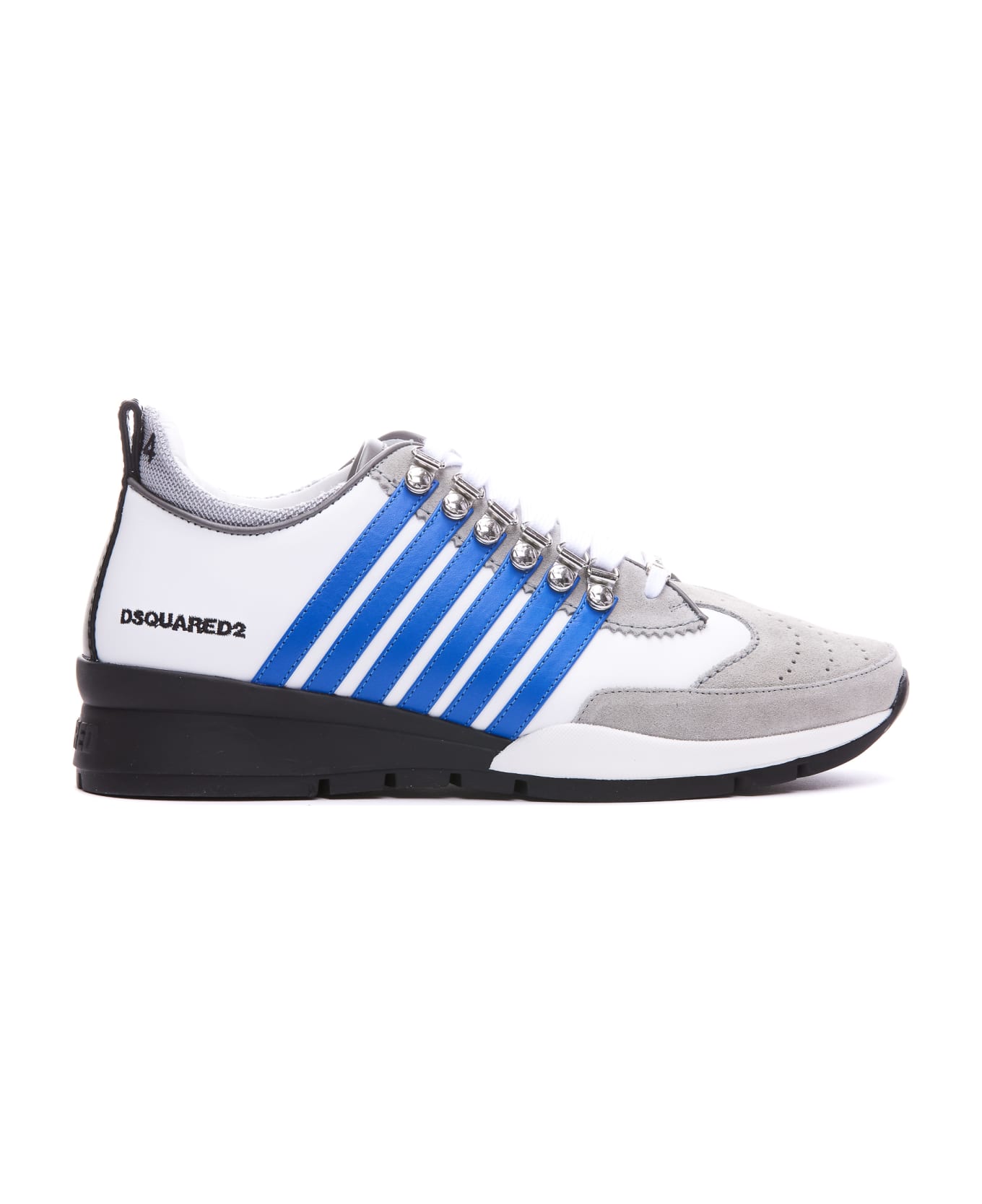 Dsquared2 Legendary Sneakers - Bianco/azzurro