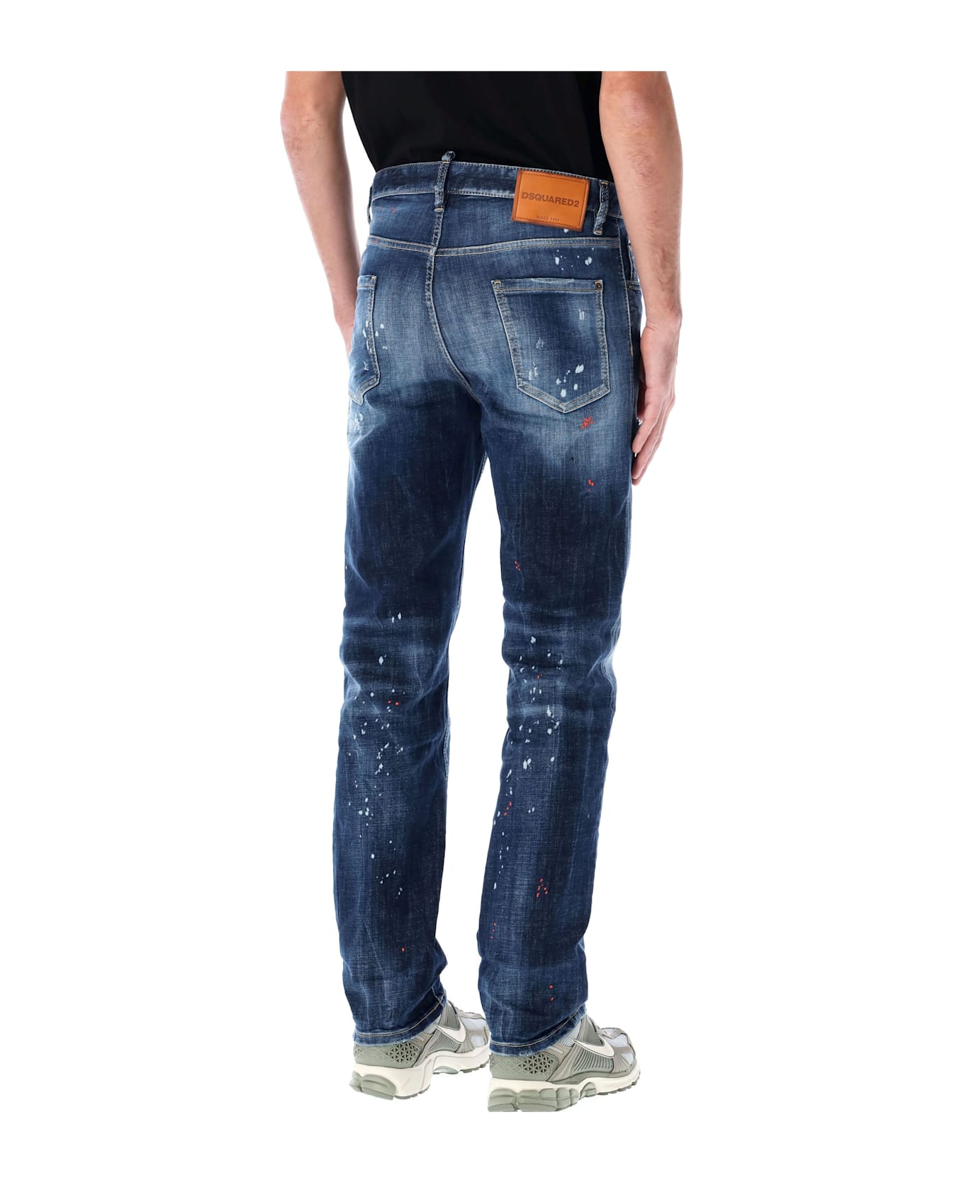 Dsquared2 642 Jeans - Navy Blue
