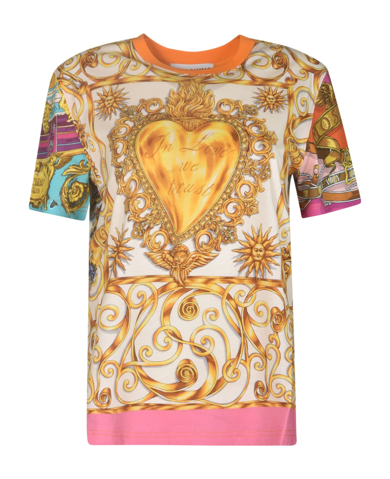 Moschino Printed T-shirt - Multicolor