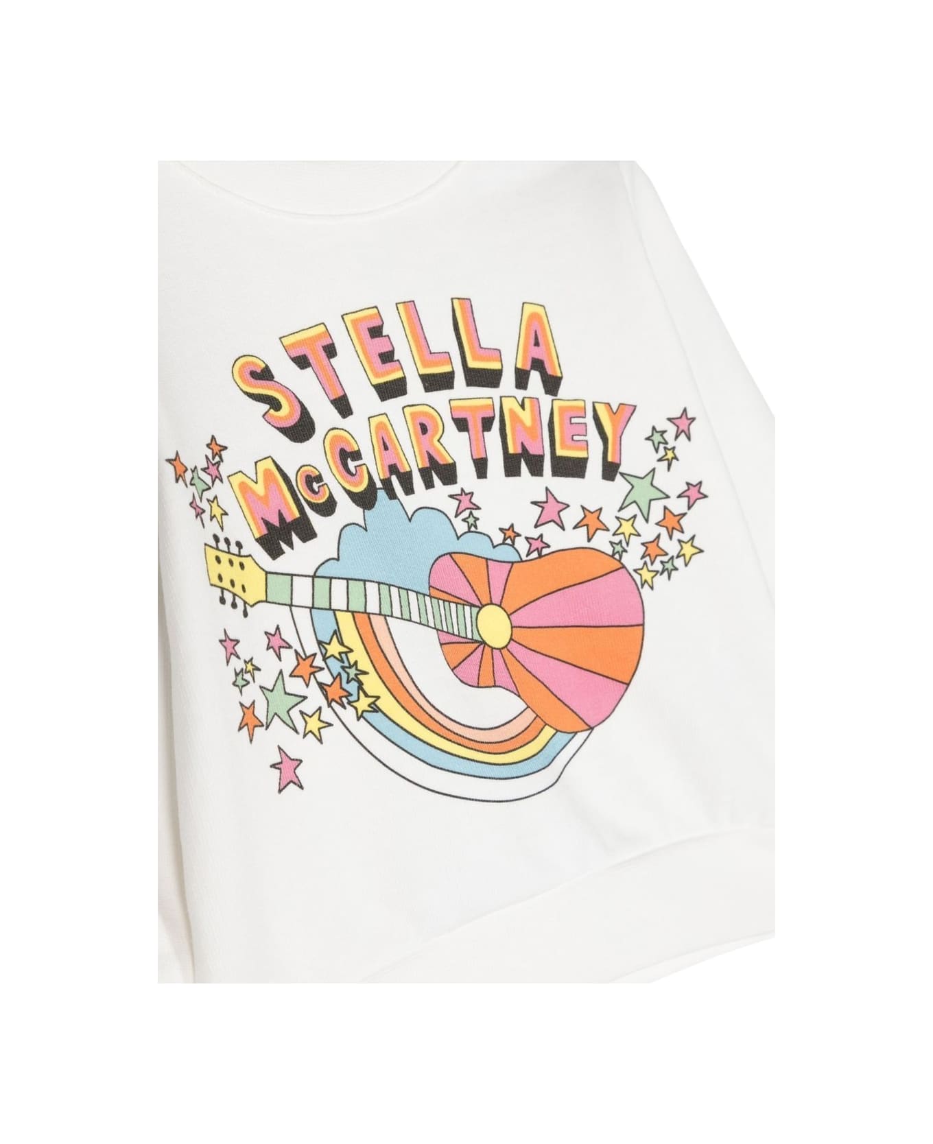 Stella McCartney Crewneck Sweatshirt - WHITE