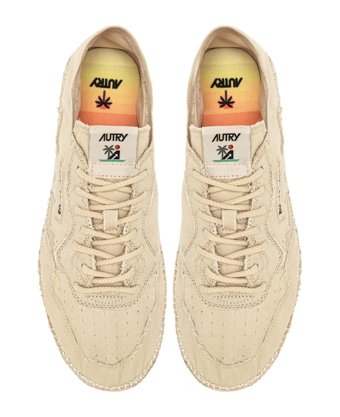 Autry Espadrillas Low Can Can Ivory - Ivory