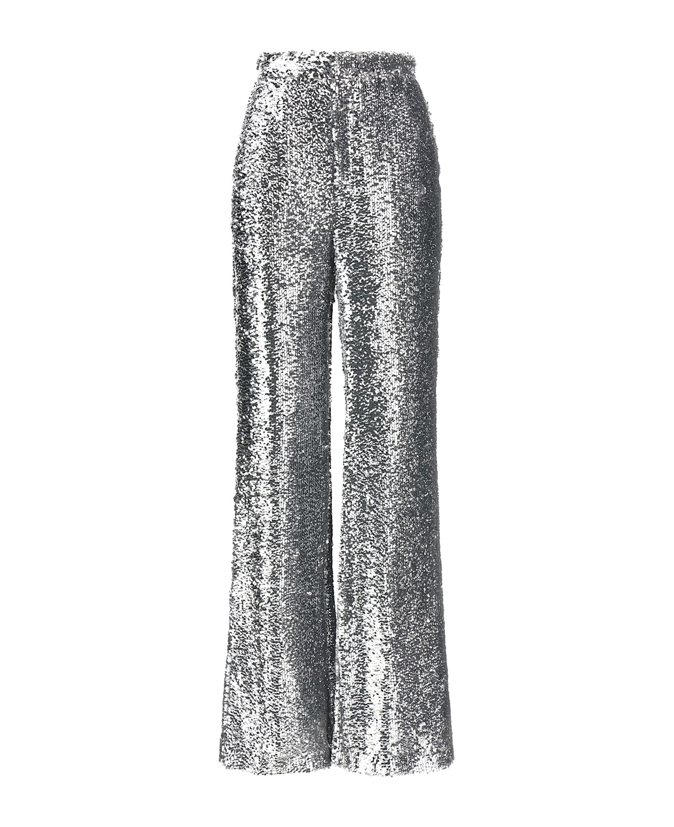 Giuseppe di Morabito Sequin Pants - Silver