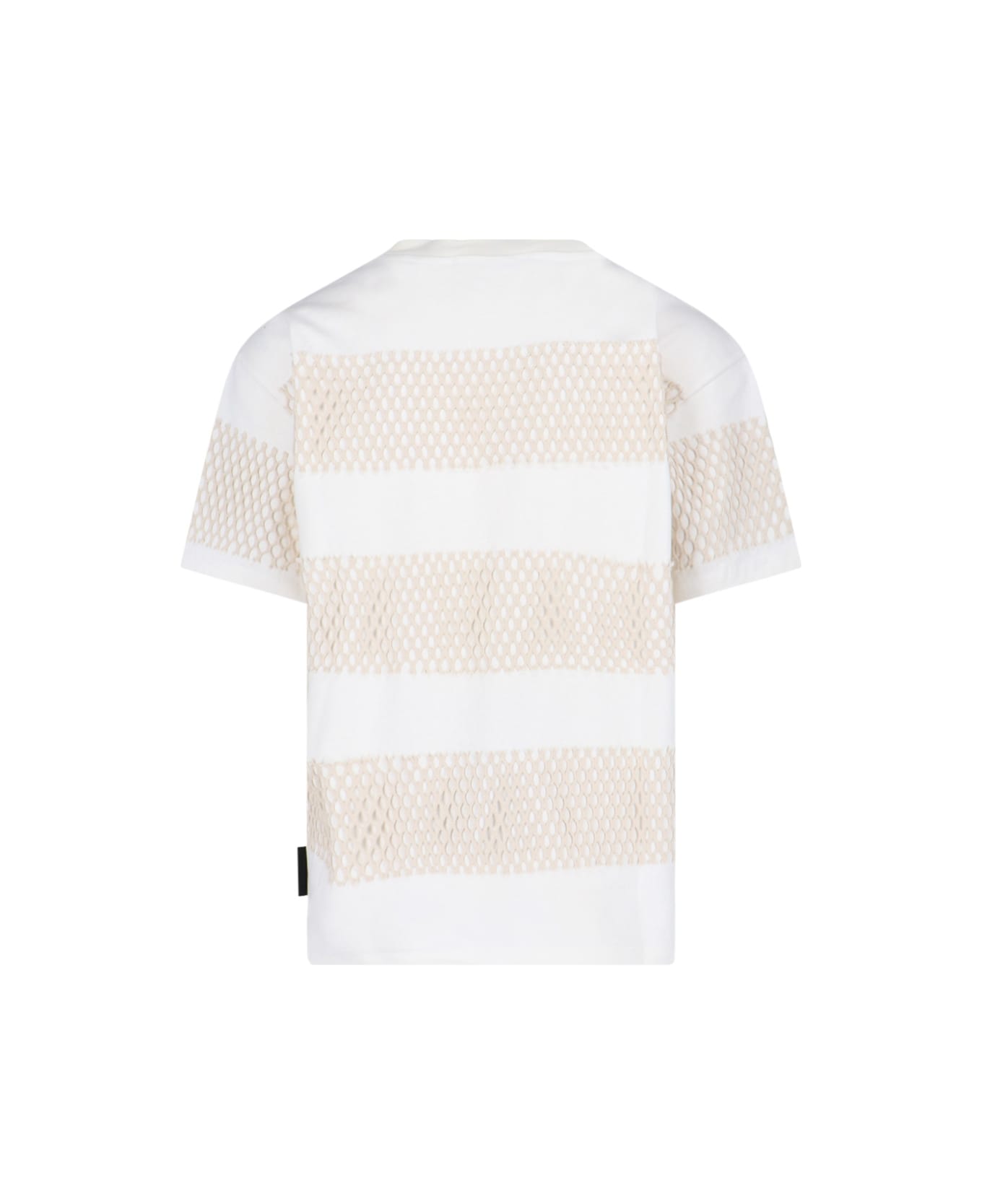 MSGM Stripe T-shirt - White