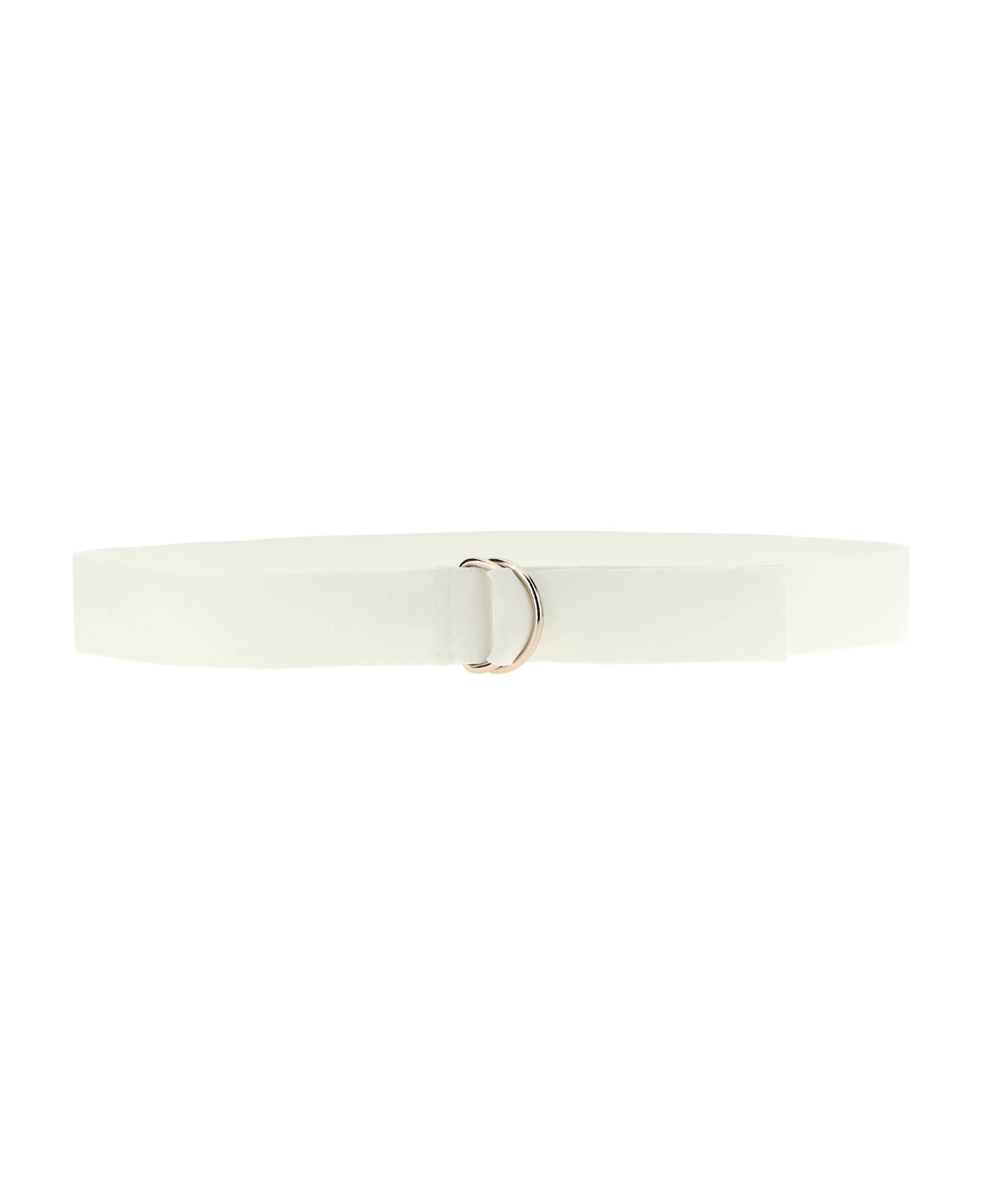 Norma Kamali 
mid Belt
 Belt - White