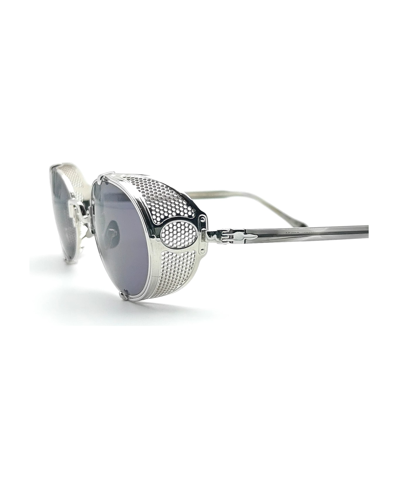 Matsuda 10610h - Palladium White Sunglasses - Palladium