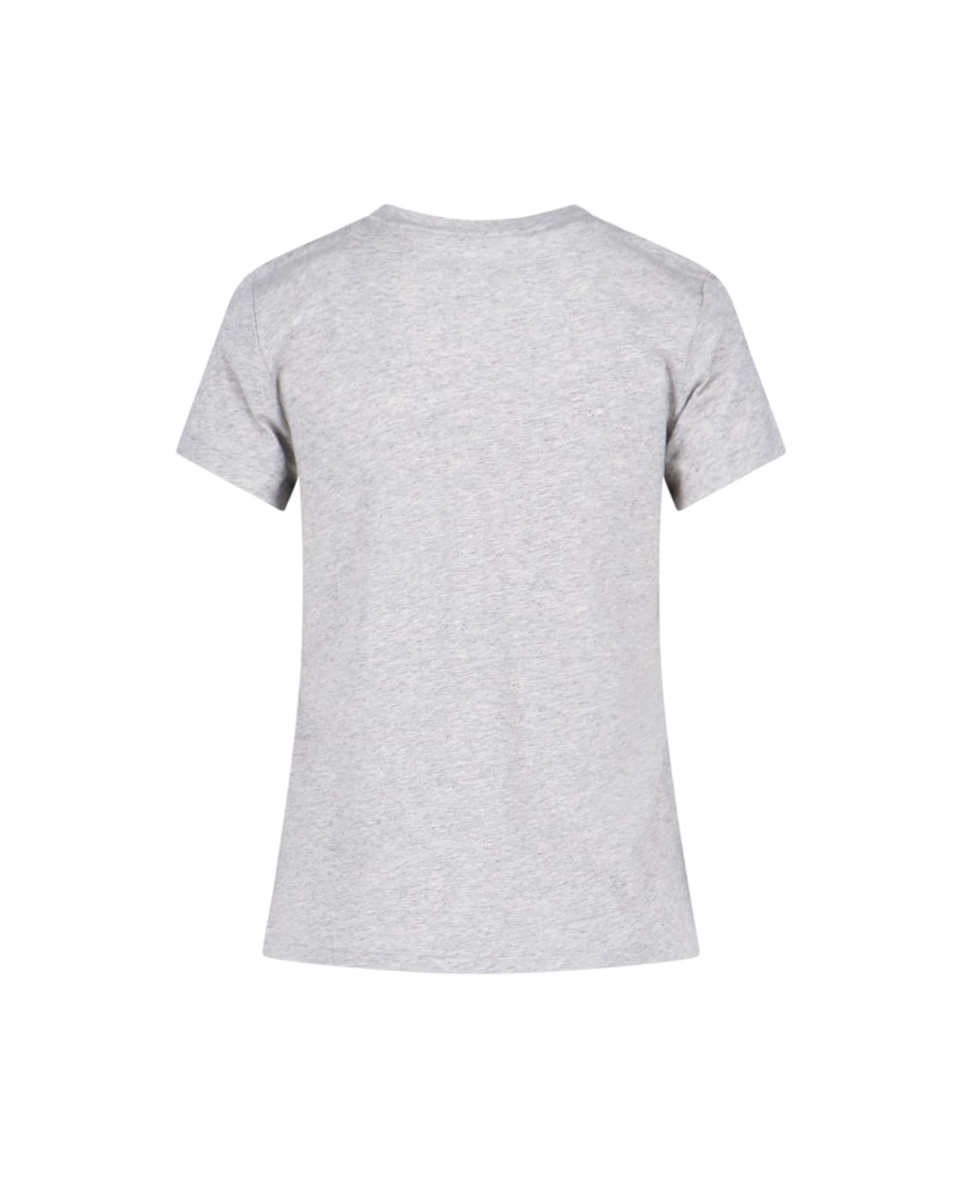 Ralph Lauren T-shirt Logo - Gray